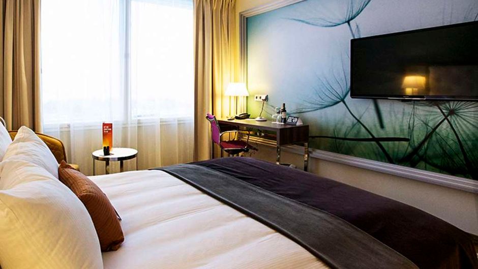 Clarion Hotel Arlanda Airport Room