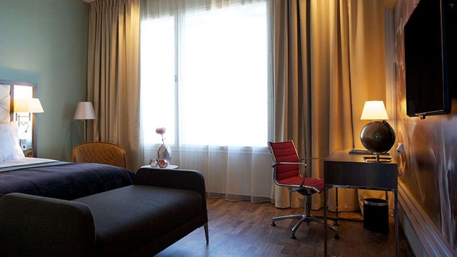 Clarion Hotel Arlanda Airport Room