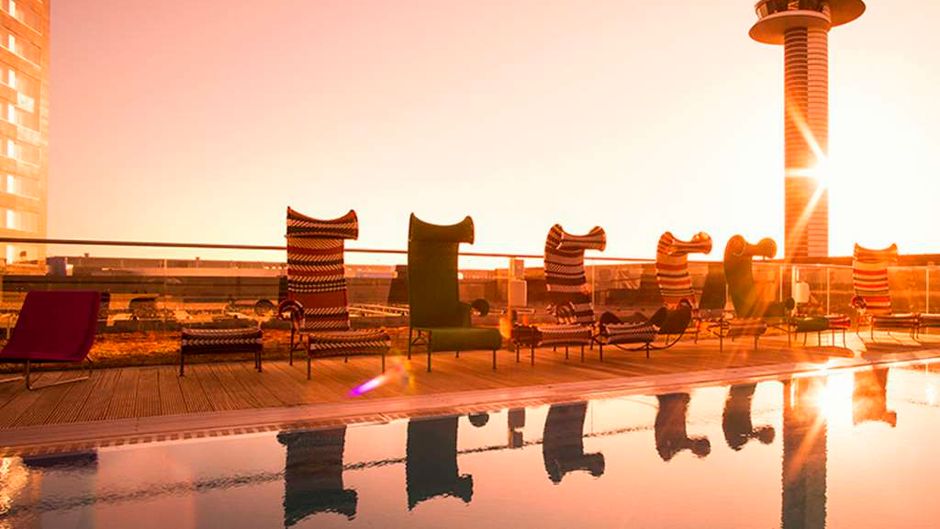 Clarion Hotel Arlanda Airport Pool