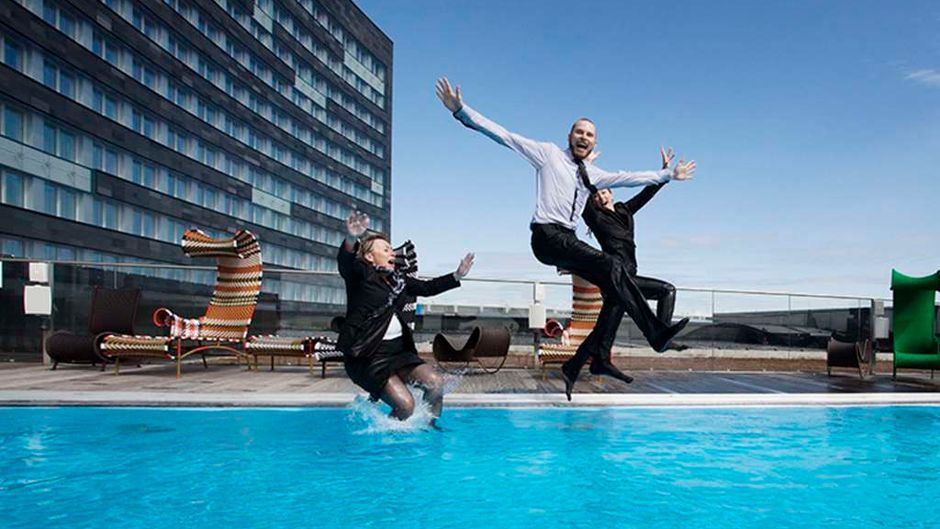 Clarion Hotel Arlanda Airport Pool