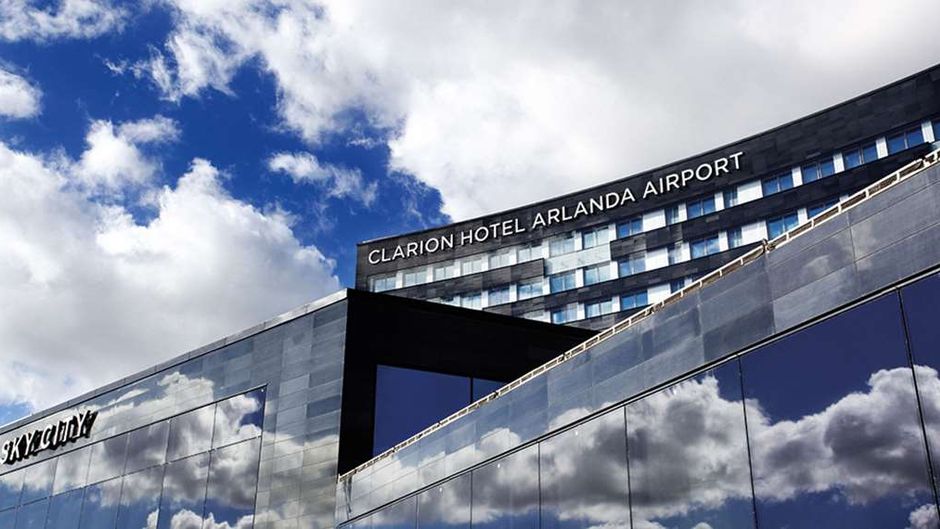 Clarion Hotel Arlanda Airport Exterior