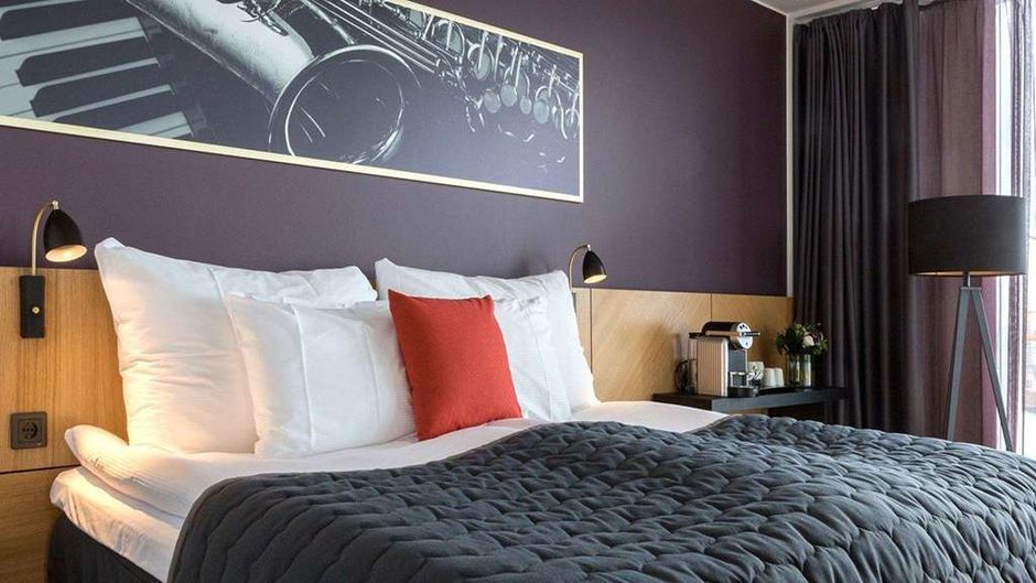 Clarion Hotel & Congress Malmo Live Room