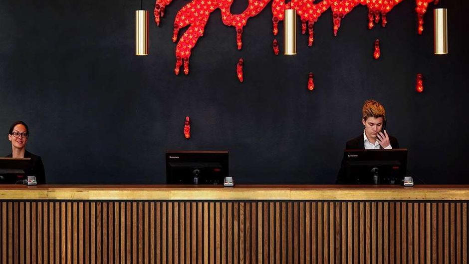 Clarion Hotel & Congress Malmo Live Lobby