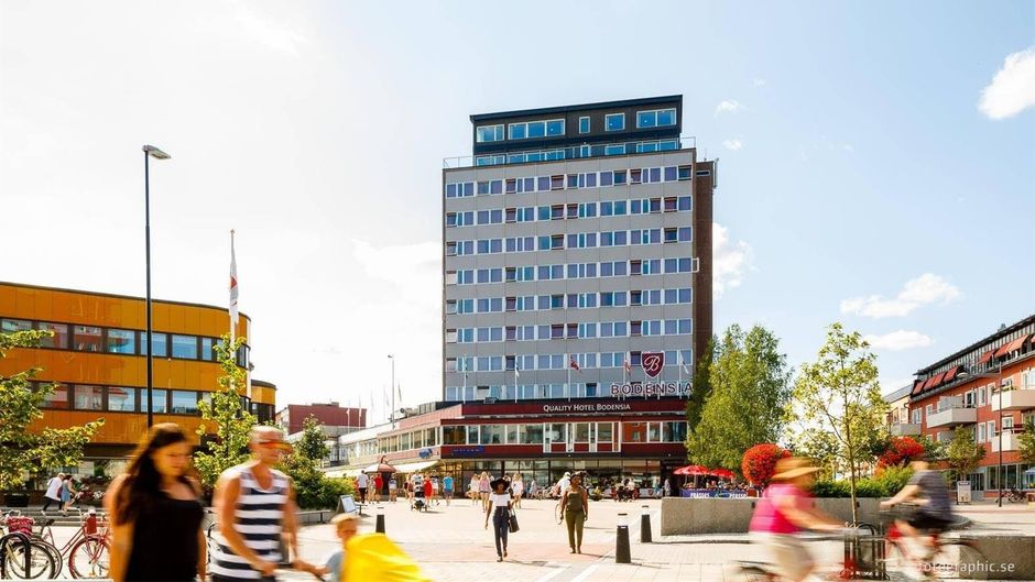 Quality Hotel Bodensia Exterior