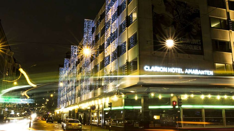 Clarion Hotel Amaranten Exterior