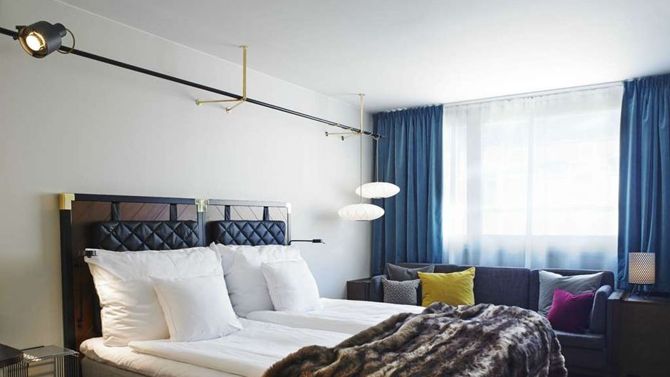 Clarion Hotel Amaranten Room