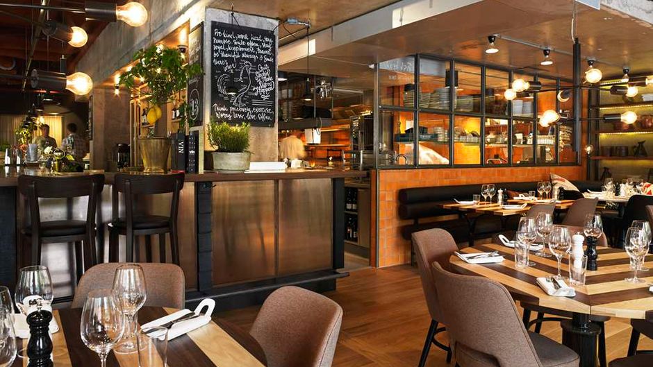 Clarion Hotel Amaranten Restaurant