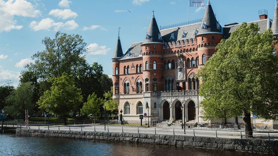 Home Hotel Borgen Exterior