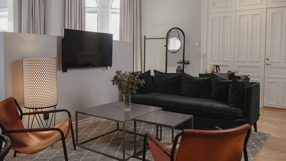 Home Hotel Borgen Suite