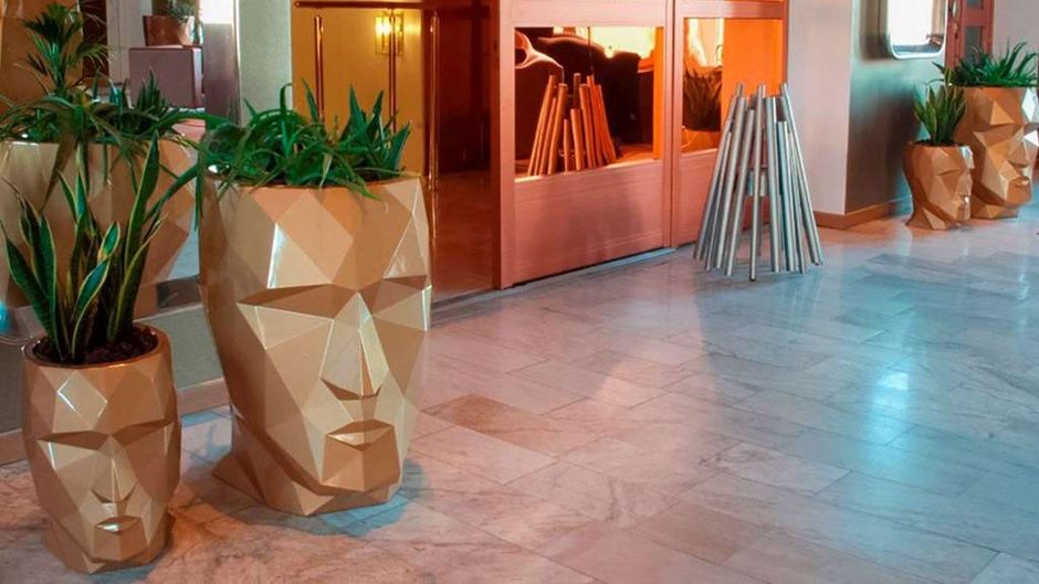 Quality Hotel Statt Lobby