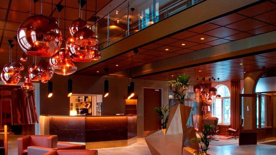 Quality Hotel Statt Lobby