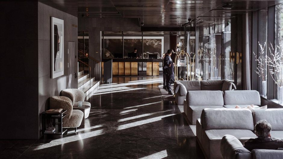 At Six, Ascend Hotel Collection Lobby