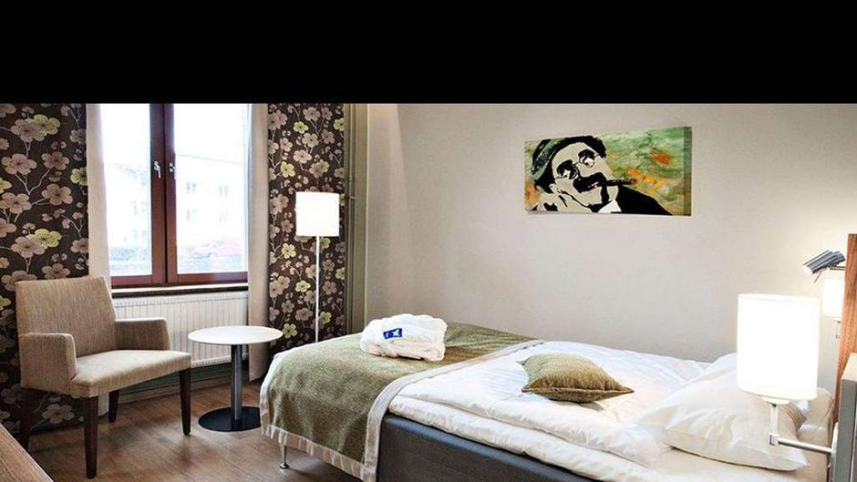 Home Hotel Kung Oscar Room