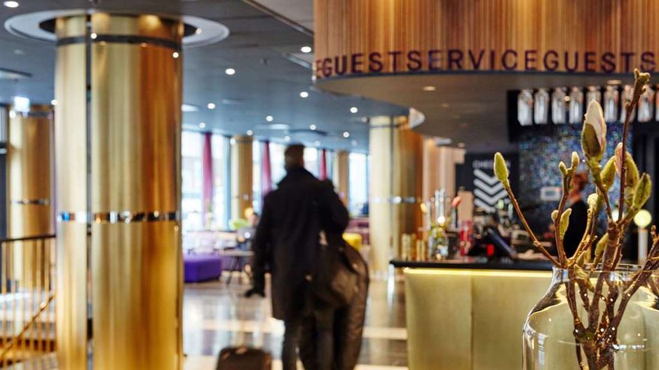 Vox Hotel, an Ascend Hotel Lobby