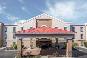 Quality Suites Hotel Morristown