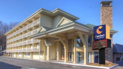 Comfort Inn & Suites at Dollywood Lane