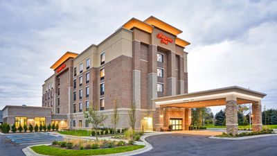 Hampton Inn Livonia Detroit
