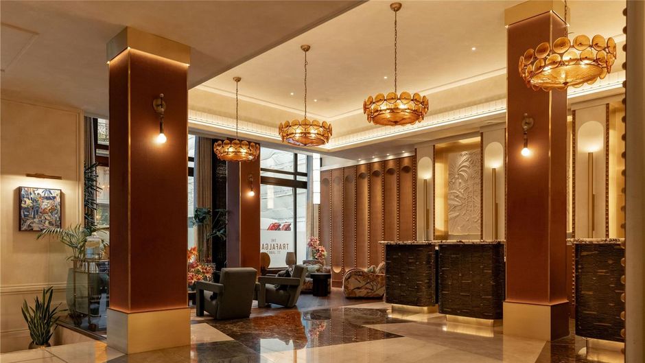 The Trafalgar St. James London Lobby