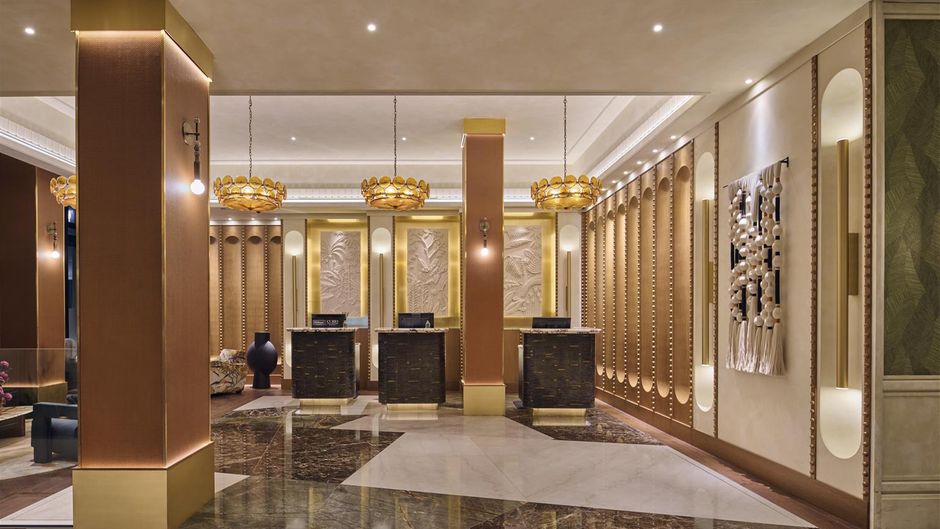 The Trafalgar St. James London Lobby