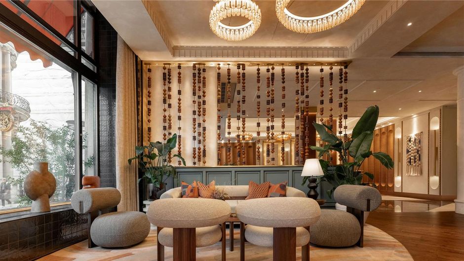 The Trafalgar St. James London Lobby