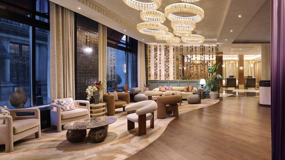 The Trafalgar St. James London Lobby