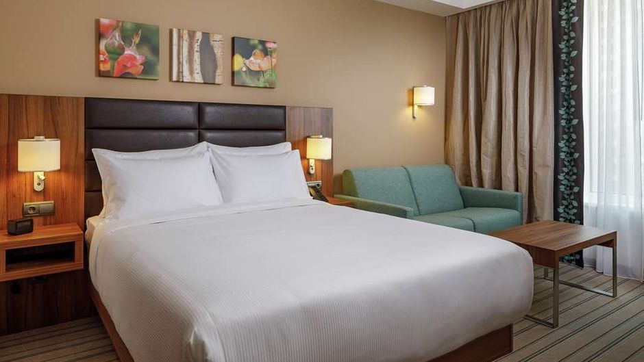 Hilton Garden Inn Novorossiysk Room