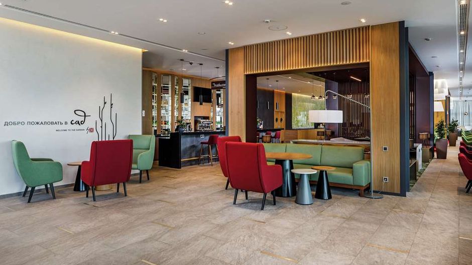 Hilton Garden Inn Novorossiysk Lobby