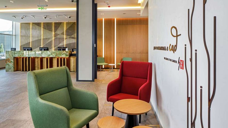 Hilton Garden Inn Novorossiysk Lobby