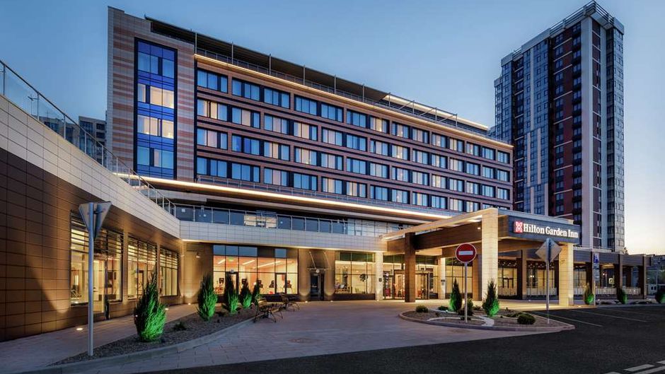Hilton Garden Inn Novorossiysk Exterior