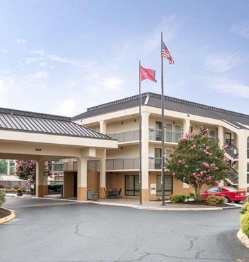 Quality Inn Merchants Drive