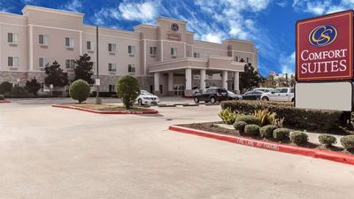 Comfort Suites IAH Airport Beltway 8