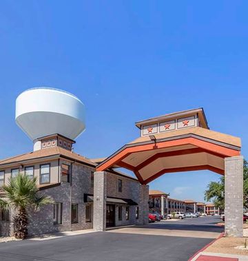 Econo Lodge San Antonio/Near Seaworld