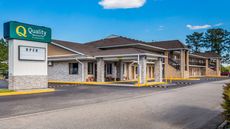 Quality Inn and Suites Suffolk West