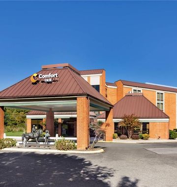 Comfort Inn Virginia Horse Center