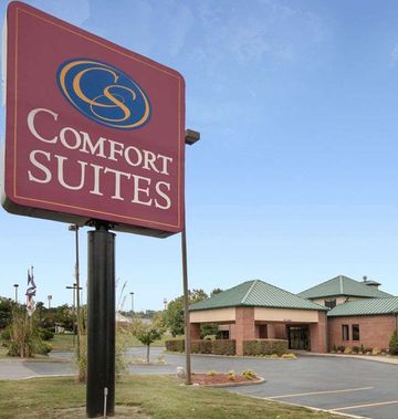 Comfort Suites Parkersburg South