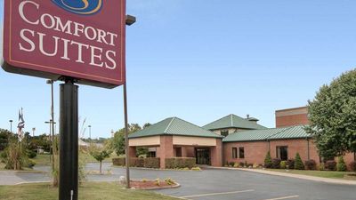 Comfort Suites Parkersburg South