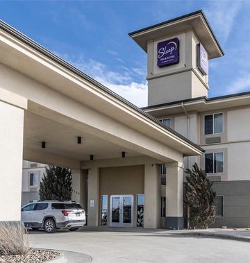 Sleep Inn and Suites Evansville - Casper