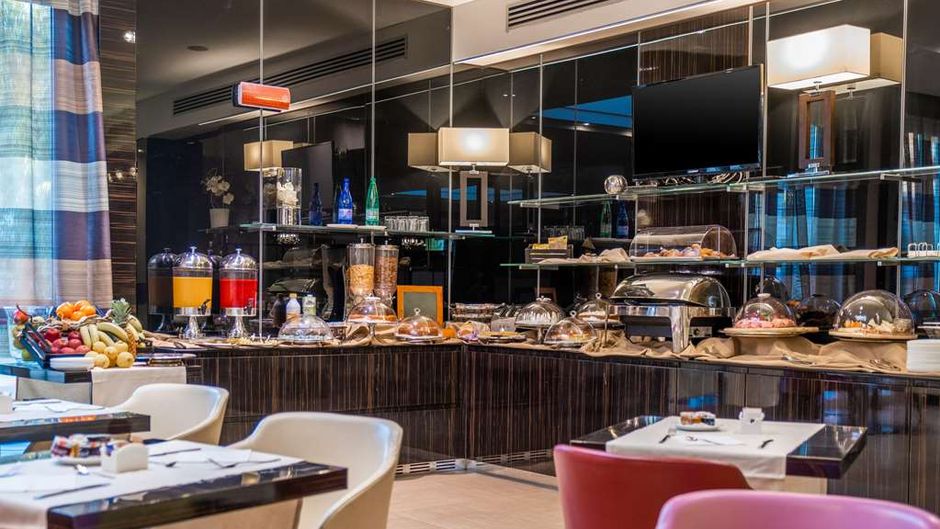 Quality Hotel Green Palace Restaurant