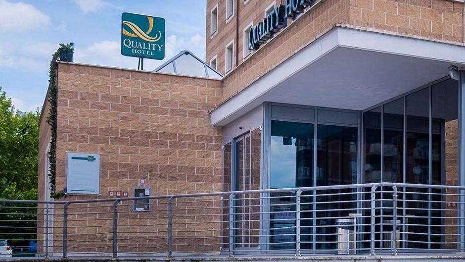 Quality Hotel Green Palace Exterior