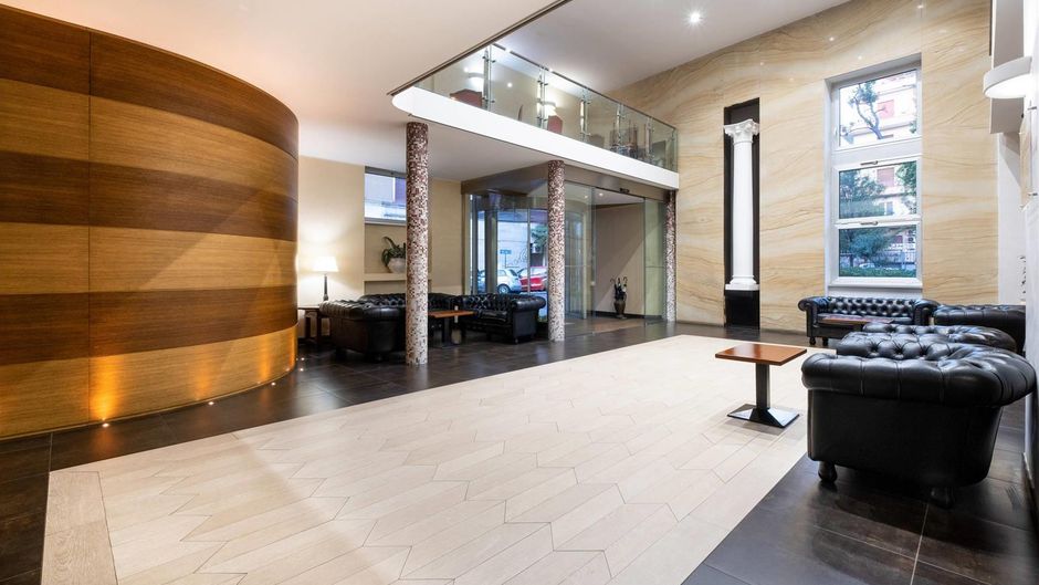 Quality Hotel Nova Domus Lobby
