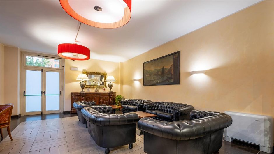 Quality Hotel Nova Domus Lobby