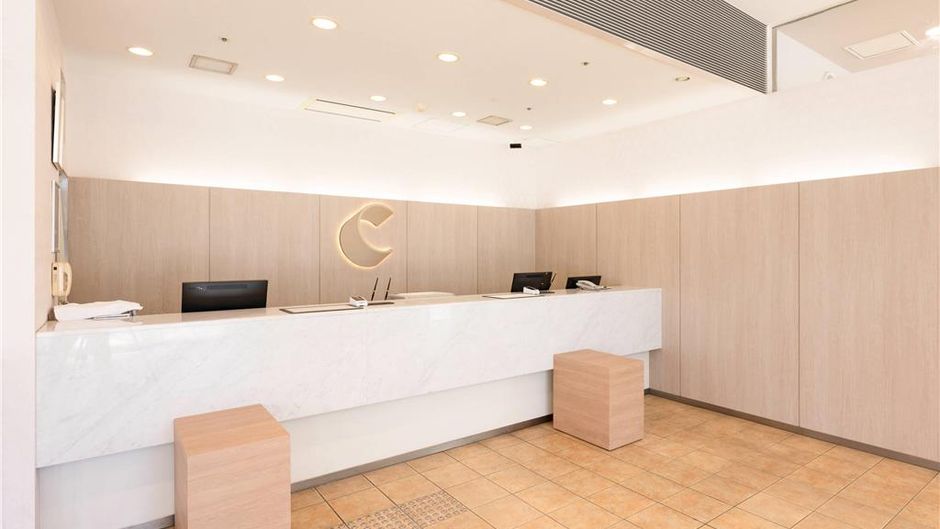 Comfort Hotel Toyokawa Lobby