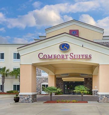 Comfort Suites Leesville near Fort Johnson
