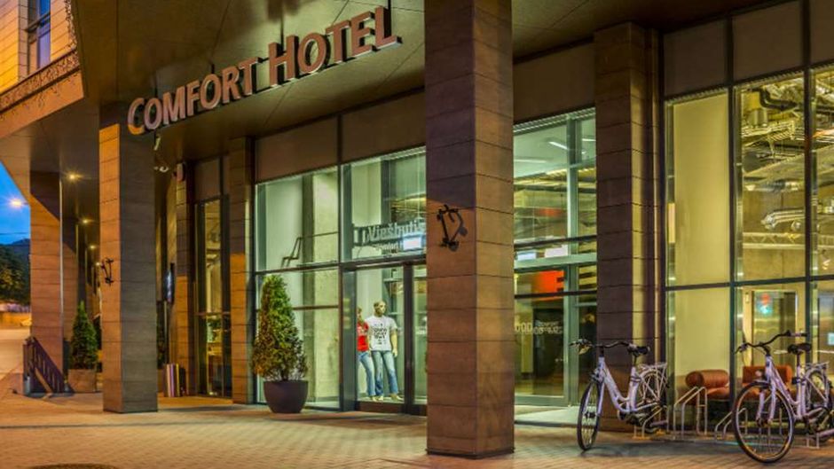 Comfort Hotel LT Exterior