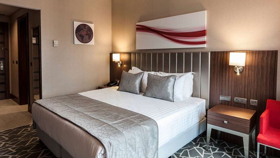 Ramada Istanbul Alibeykoy Room