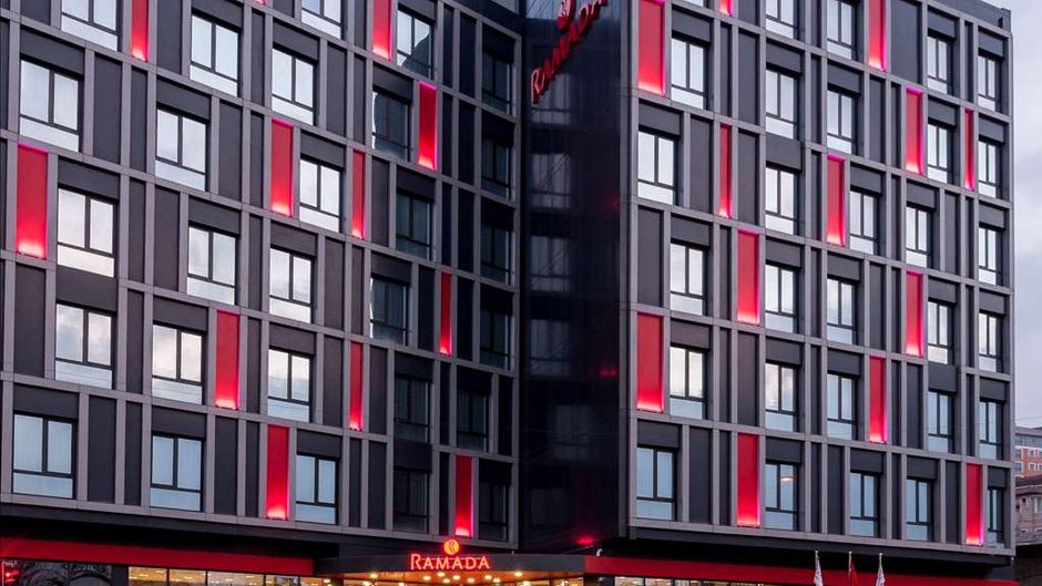 Ramada Istanbul Alibeykoy Exterior