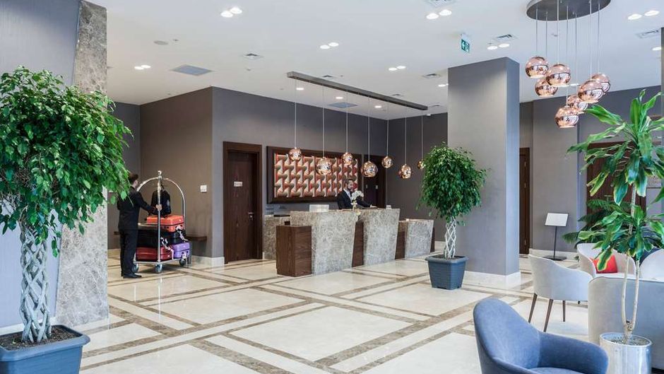 Ramada Istanbul Alibeykoy Lobby