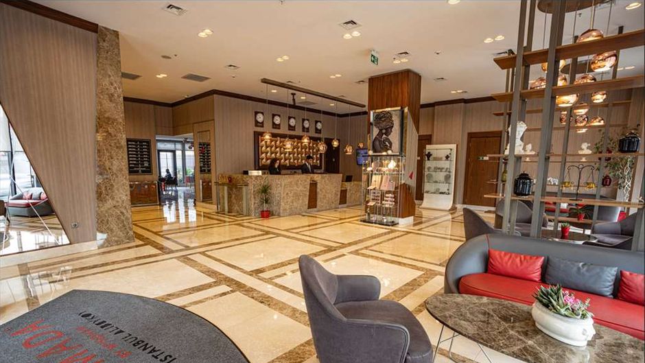 Ramada Istanbul Alibeykoy Lobby