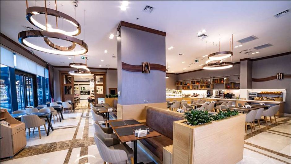 Ramada Istanbul Alibeykoy Restaurant