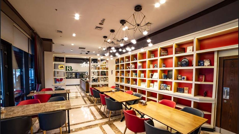 Ramada Istanbul Alibeykoy Restaurant